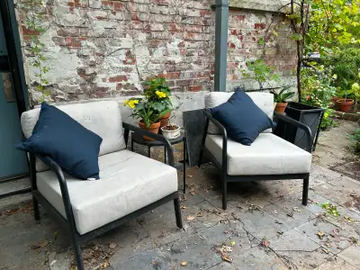 Steel Patio Furniture, View more