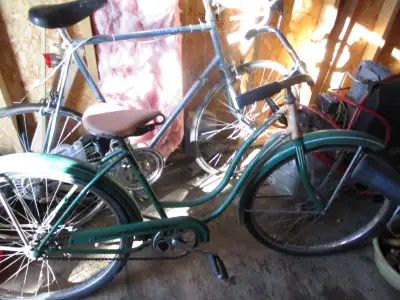 Vintage bicycles, View more