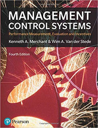 Management Control Systems - Performance... 4th Edition Merchant