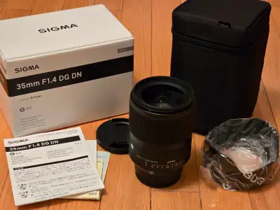 Sony FE E-mount Lenses - Massive kit: Zooms & Primes, View more