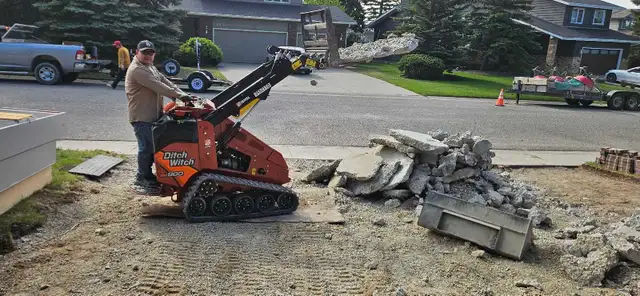 CONCRETE  AND ASPHALT Removal  in Brick, Masonry & Concrete in Calgary - Image 7