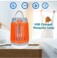 3 IN 1 Mosquito killer/Flashlight/Camping Lamp!