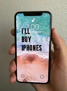 IPHONES -  CRACKED IPHONES - IPHONES WANTED ASAP $$$$$, View more