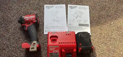Milwaukee M18 FUEL Impact Driver Kit, View more