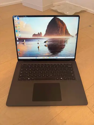 Surface Laptop, 15-inch - Snapdragon X Elite (12 Core), Black, View more