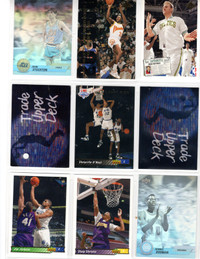 1992-93 Upper deck Basketball set, 1-510 plus 2 SP's, 2 Holos