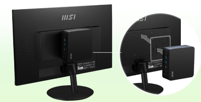 MSI DESKTOP, View more