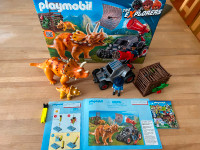Playmobil Explorers - 9434 - Tricératops