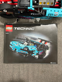 Lego technic drag racer