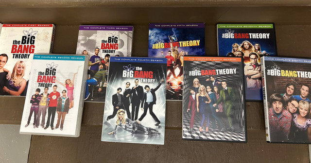 THE BIG BANG THEORY DVD SEASONS 1-8 in CDs, DVDs & Blu-ray in Ottawa - Image 2