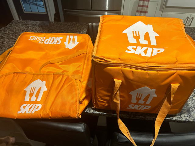 Skip courier bags  in Other in Medicine Hat
