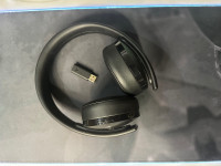 PlayStation gold headset