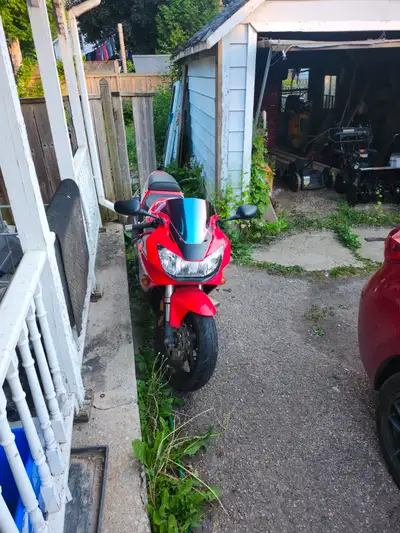 In no rush to sell her. But only put 2k on in the last 3 years. Has waved rotors, new pads all aroun...