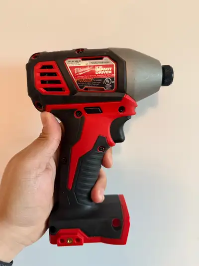 Brand new Milwaukee M18 tools. Selling individually Impact driver - 100 Drill driver - 90 Charger -...