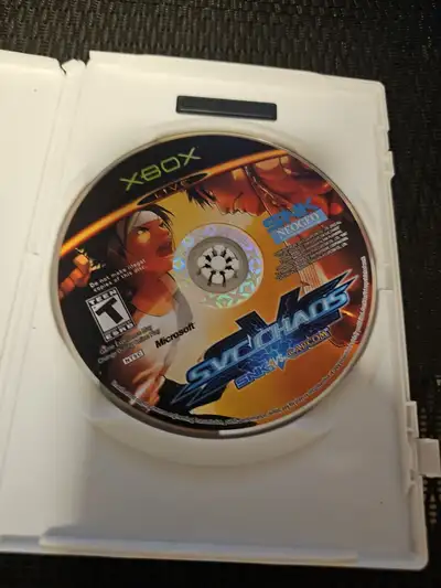 SVC Chaos Snk vs Capcom Microsoft XBOX game, View more