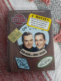 Bob Hope and Bing Crosby DVD Collection