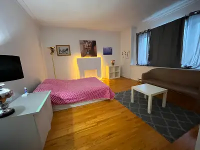 SPACIOUS ROOM NEAR PLAMONDON METRO AND ALL OTHER SERVICES