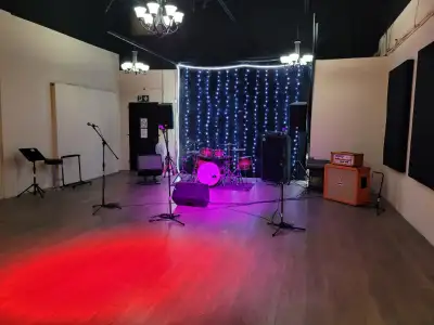 Live Stream to your fans at home! Jam Chamber Rehearsal Studio offers two spacious fully equipped ro...
