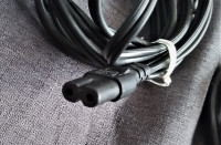 2-Slot to Standard Power Cords for Gaming systems