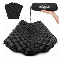 Powerlix  sleeping pad, mat, inflatable camping air mattress