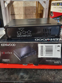 Kenwood excelon amplifier 
