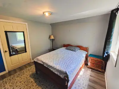 Furnished Rooms For Rent All Inclusive WiFi Parking Laundry on Site