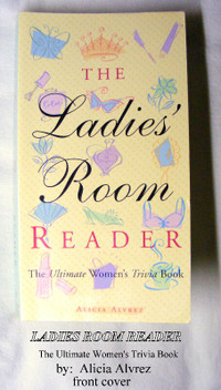 The Ladies Room Reader (Ultimate Women’s Trivia Book) Like New