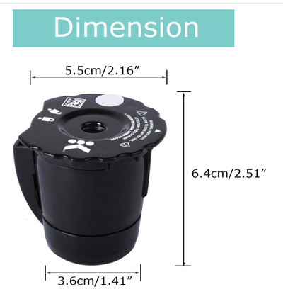 Ketofa My K Cup Universal Reusable Coffee Filter, View more