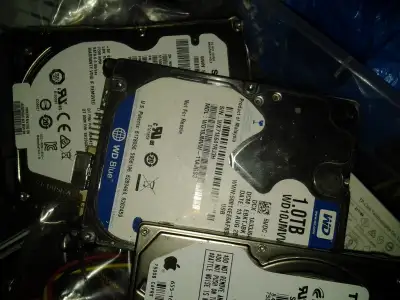 1TB 6Gb/s 2.5" SATA Laptop Hard Disk Drive - Disque Dur SATA, View more