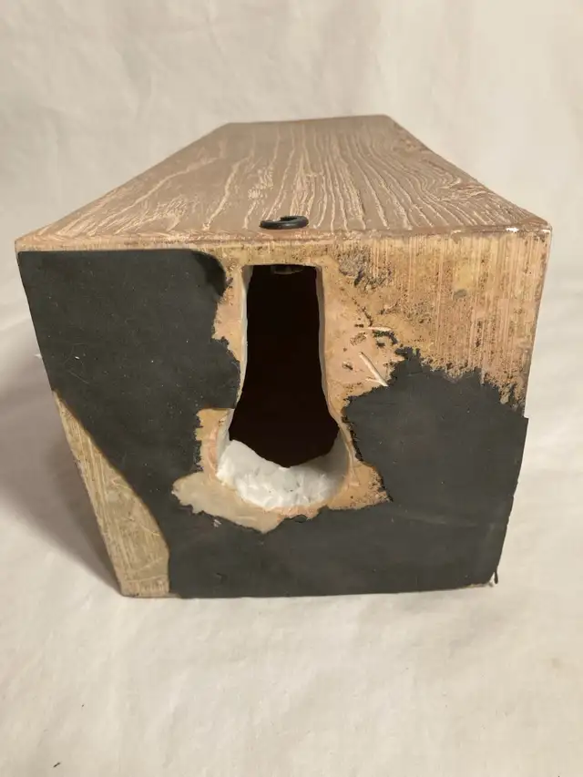 Faux Wood Lamp Base in Indoor Lighting & Fans in City of Toronto - Image 5