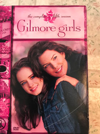 Gilmore Girls: The Complete Fifth Season Dvd