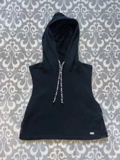 Infinite Performance Women's Cropped Tank Hoodie, View more