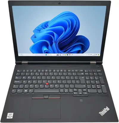 Lenovo ThinkPad P15 Gen 1 – Core i9 10th Gen / 64GB RAM / RTX 40, View more