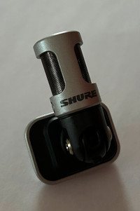 Shure MV88 Digital Stereo Condenser Microphone for iOS