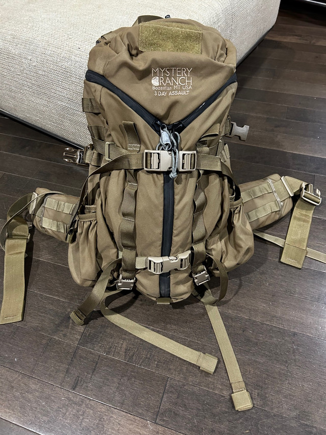 Mystery Ranch 3 Day Assault Pack | Fishing, Camping & Outdoors