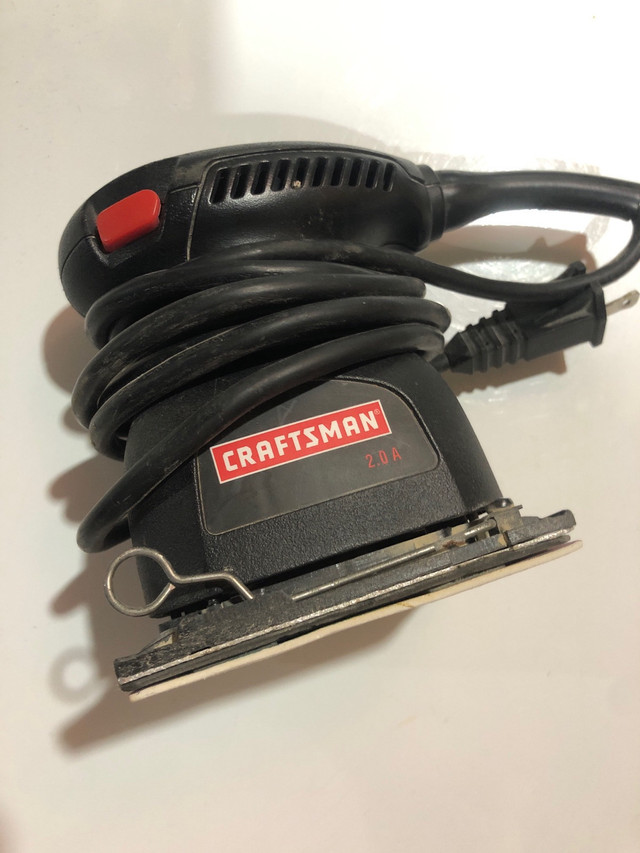 Craftsman 2.0 A  Corded Sander in Power Tools in Stratford