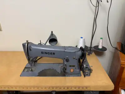 Singer Industrial Sewing Maxhine, View more