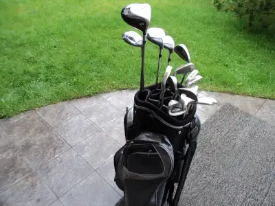 Golf Clubs Mens RH Set Deluxe, View more