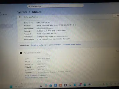 Laptop lenovo, View more