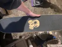 Custom designed skateboard