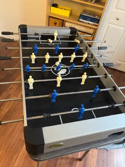 Foldable foosball table, View more