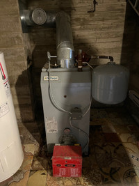 DETTSON Boiler / Oil Fired - ONLY operated for 2 winters!!!