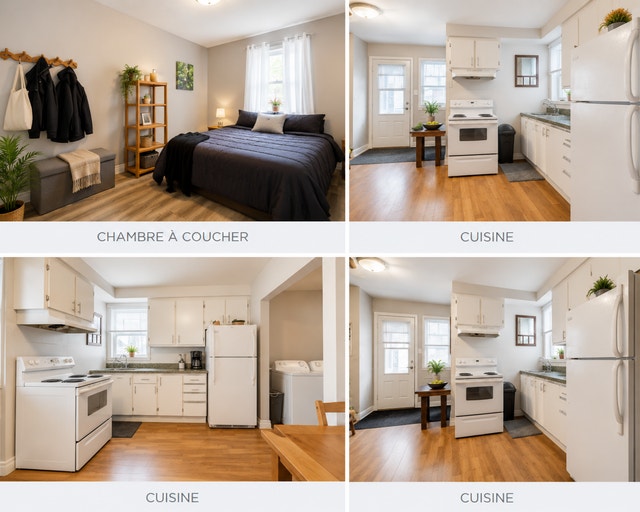 Appartement 4 1/2 dans Mercier/Hochelaga 1400$ --1er Octobre — photo 3