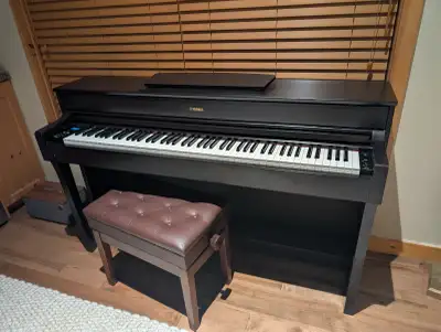 YAMAHA ARIUS YDP-184 ELECTRIC PIANO, View more