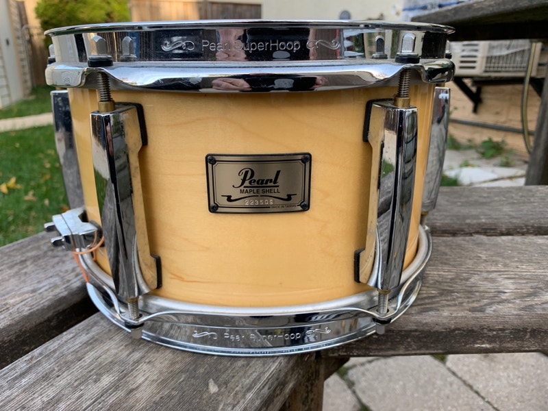 Pearl FX Snare Drum 10X6 Maple Drums & Percussion Winnipeg Kijiji