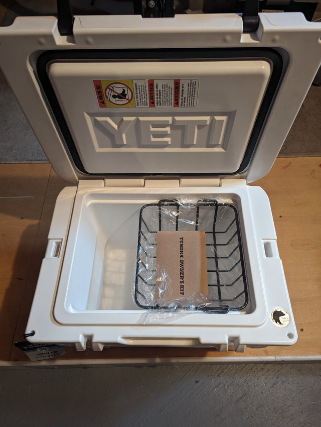 YETI Tundra35 Cooler - White. Brand New in Other in Mississauga / Peel Region - Image 2