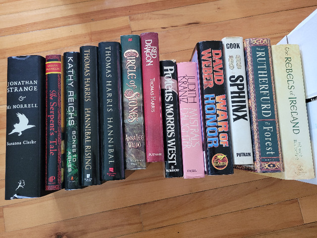 29Fiction books,hardcover and paperback,good-excellent condition in Fiction in Bedford - Image 3