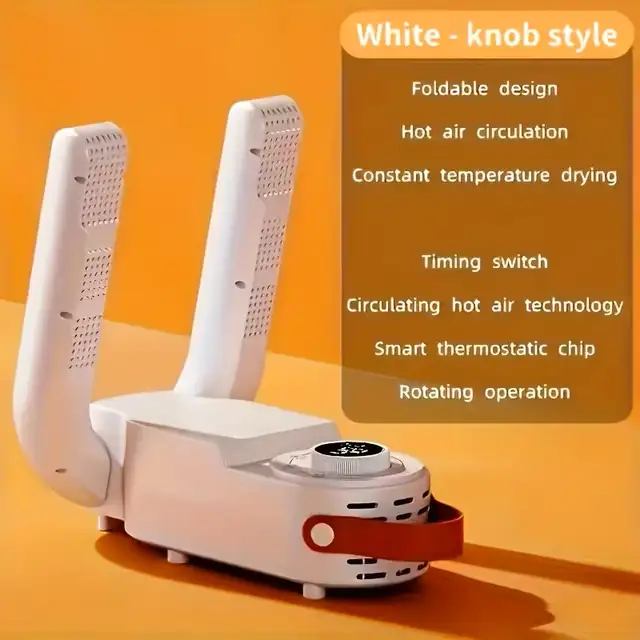 Electric Foldable Smart Timer Shoes Dryer in General Electronics in Markham / York Region - Image 3
