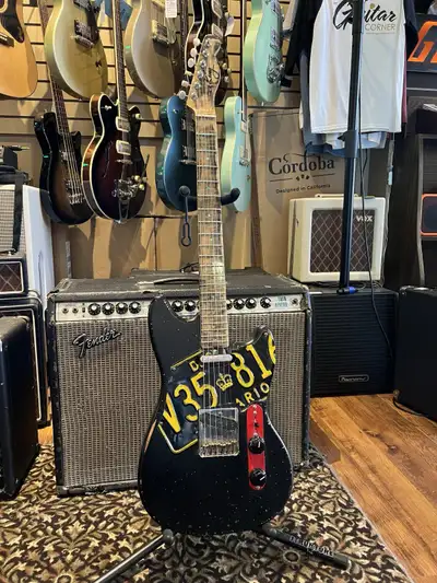 King "Rat Rod" Electric Guitar, View more