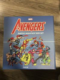 Marvel Avengers Earth’s Mightiest Box Set